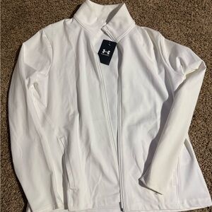 Under Armour Women's Utility Jacket in White